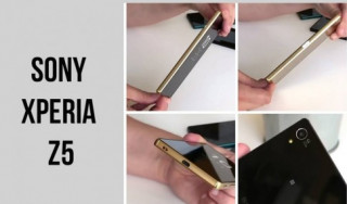 Pin Sony Xperia Z5 cho thời gian sử dụng thực là bào nhiêu
