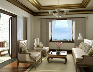 President suite - phòng nghỉ cho nguyên thủ quốc gia