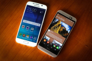 Samsung Galaxy S6 đọ dáng cùng HTC One M9