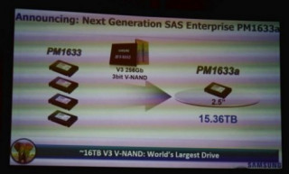 Samsung giới thiệu SSD dung lượng lớn nhất thế giới 16TB