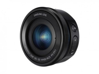 Samsung thêm hai ống kính 16-50 mm cho máy ảnh Galaxy NX