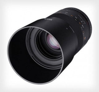 Samyang ra mắt ống kính Rokinon 100mm f/2.8 Macro giá 549$