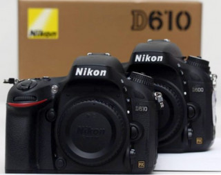 So sánh Nikon D610 và D600