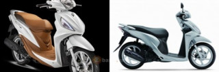 So sánh SYM Shark Mini 125 và Honda Vision 2016