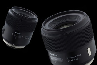 Tamron ra mắt hai ống kính chuyên nghiệp 35mm và 45mm f/1.8: tích hợp chống rung trong ống kính