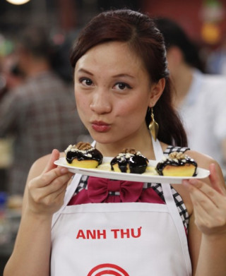 Thí sinh Vua đầu bếp Việt thách đấu Christine Hà