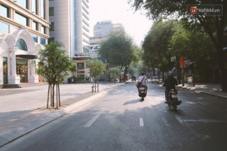 Thích lắm một Sài Gòn bình lặng và không còn vội vã những ngày đầu năm mới...