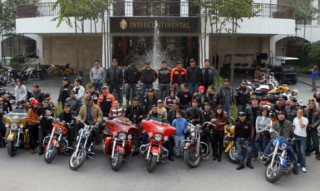 Thú chơi Harley Davidson của người Hà Nội