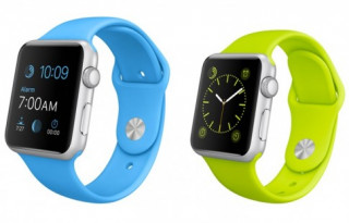Thử độ bền mặt kính của Apple Watch Sport