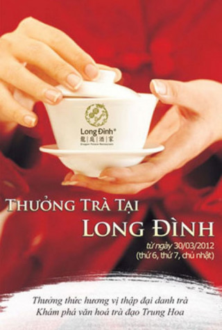 Thưởng trà Long Đình