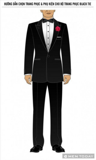Ttrang phục “chuẩn men” cho quý ông theo phong cách black tie