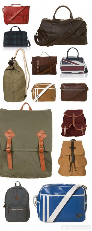 Túi xách thời trang dành cho nam giới
