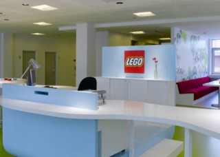 Văn phòng sáng tạo của Công ty đồ chơi Lego