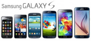 [Video] chặn đường thăng trầm của Samsung Galaxy S series