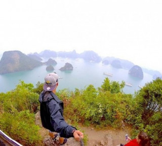 Vịnh Hạ Long lọt top những địa điểm selfie đẹp nhất hành tinh