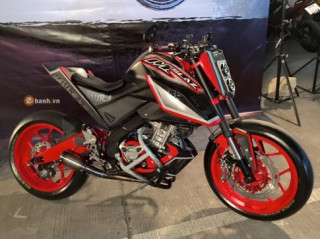 Yamaha M-Slaz đầy ấn tượng với phong cách StreetFighter