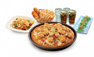 ‘Yến tiệc của biển xanh’ tại Pizza Hut