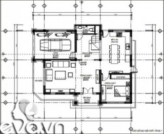 180m2 biệt thự Nam Định xây đáng tiền