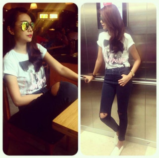 3 mốt quần jeans làm “say lòng” sao Việt