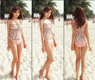 4 kiểu bikini che lấp mỡ bụng hiệu quả