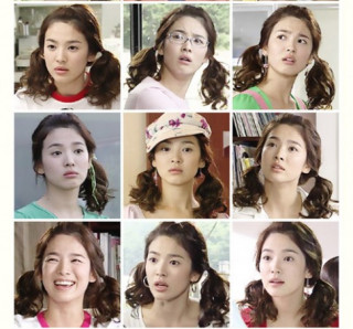 4 kiểu tóc gây ‘sốt’ của Song Hye Kyo