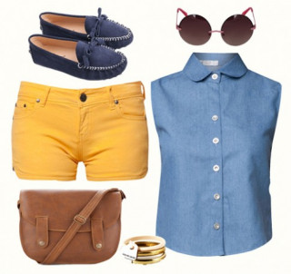 5 ngày ‘biến hóa’ linh động cùng sơ mi Denim