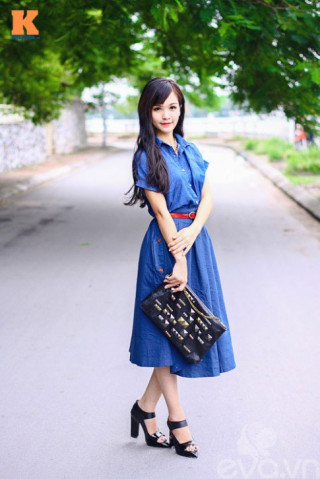 5 phong cách ‘cực chất’ cùng sơ mi denim