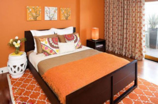 5 sắc màu giúp phòng ngủ đón xuân tươi