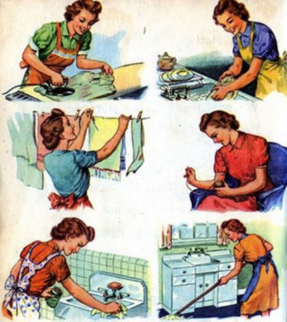 6 việc nhà giúp giảm mỡ bụng siêu nhanh