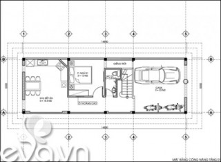 80m2 nhà Hà Nội “long lanh” cho gia đình trẻ