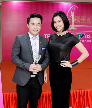 Á hậu Hoàng My chọn nhầm nội y dự sự kiện
