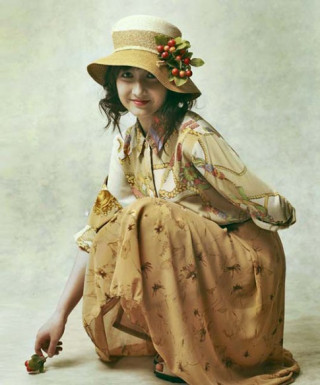 Anna Trương xinh ngất ngây tuổi thiếu nữ