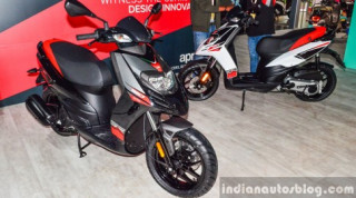 Aprilia SR 150 mẫu xe tay ga thể thao đến từ Ý