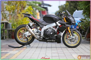 Aprilia Tuono V4 độ ác liệt của biker Đài Loan