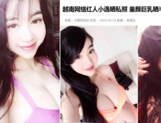 Báo Trung tung ảnh ‘nhan sắc thực’ Elly Trần