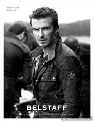 Beckham phong trần và bụi bặm trong chiến dịch xuân/hè 2014 của Belstaff