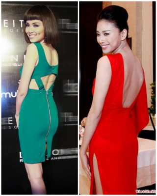 Bí kíp tạo dáng sexy của sao Việt
