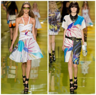 BST Versace 2014: Sắc đen chủ đạo