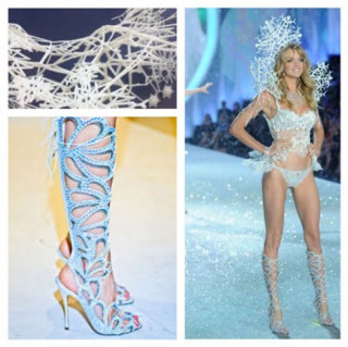 Cận cảnh gót hài của chân dài tại Victoria‘s Secret Show 2013