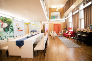 Cận cảnh ngôi nhà chung triệu đô của thí sinh Next Top Model