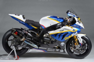 Cận cảnh S1000RR phiên bản GoldBet WSBK