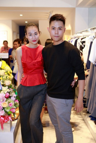 Cặp đôi Alexandra Wang và H