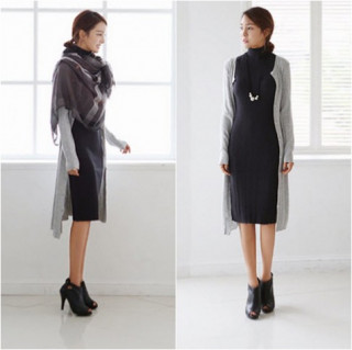 Cardigan điệu cho nàng công sở đón Thu