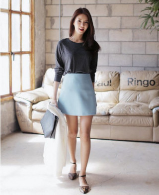 Chân váy chữ A hứa hẹn gây sốt mùa hè 2015