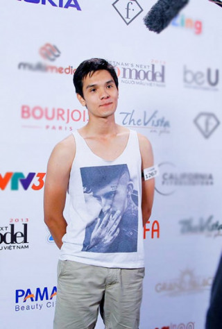 Chàng trai lai Nga gây chú ý tại casting VNNTM