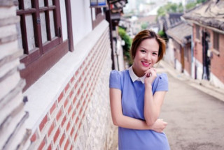 Chọn đầm sắc màu khéo như Đan Lê