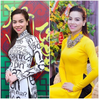Chọn vòng cổ cho áo dài Tết tuyệt đẹp như sao Việt