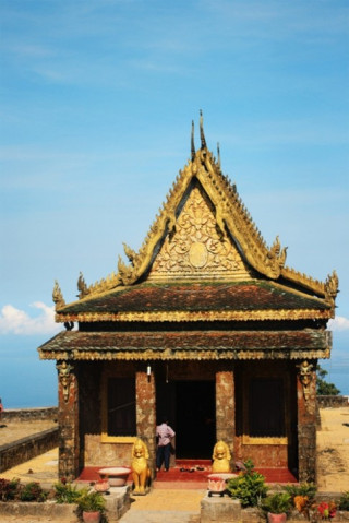 Chùa gần 100 tuổi trên cao nguyên nổi tiếng Campuchia