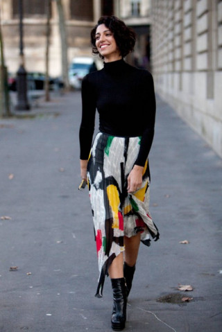 Chuyện váy ở Paris