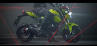 [Clip] Honda MSX 125 2016 tiếp tục tung ra Clip Quảng Cáo
